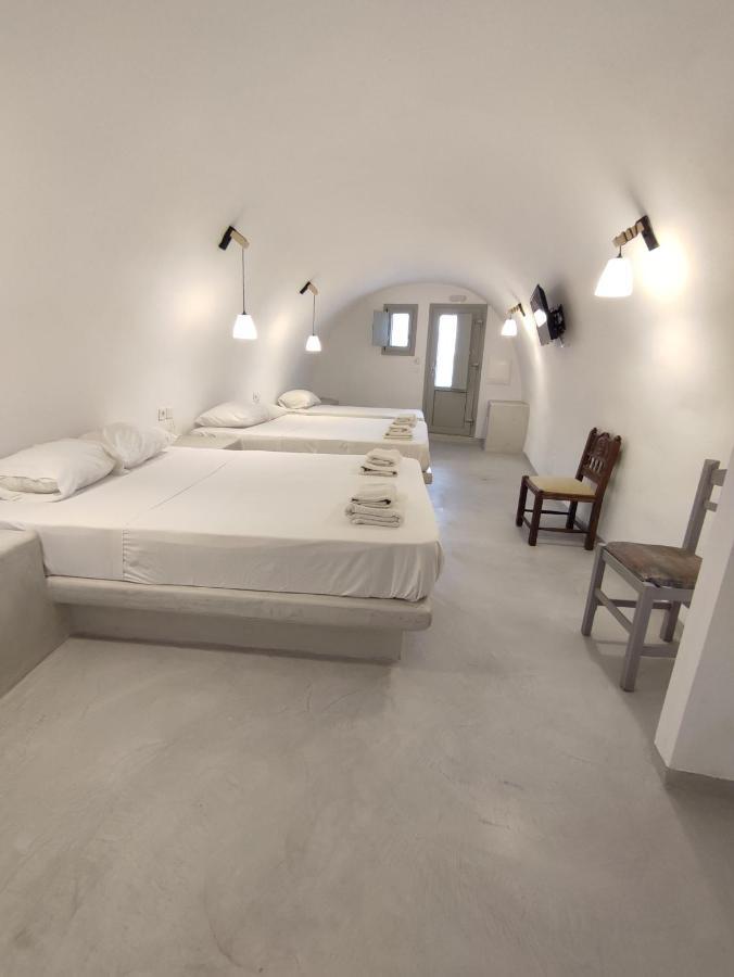 Fira Blue Dome Rooms Exteriér fotografie