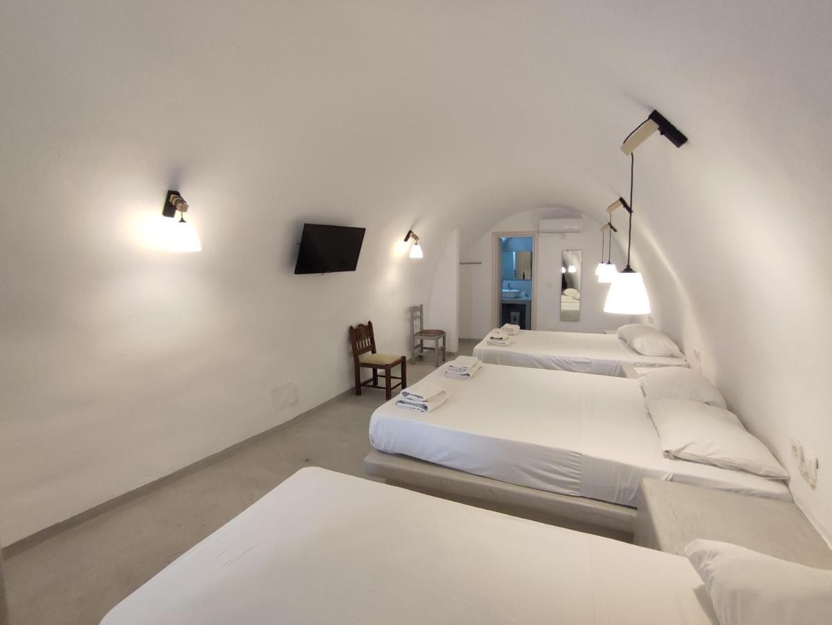 Fira Blue Dome Rooms Exteriér fotografie