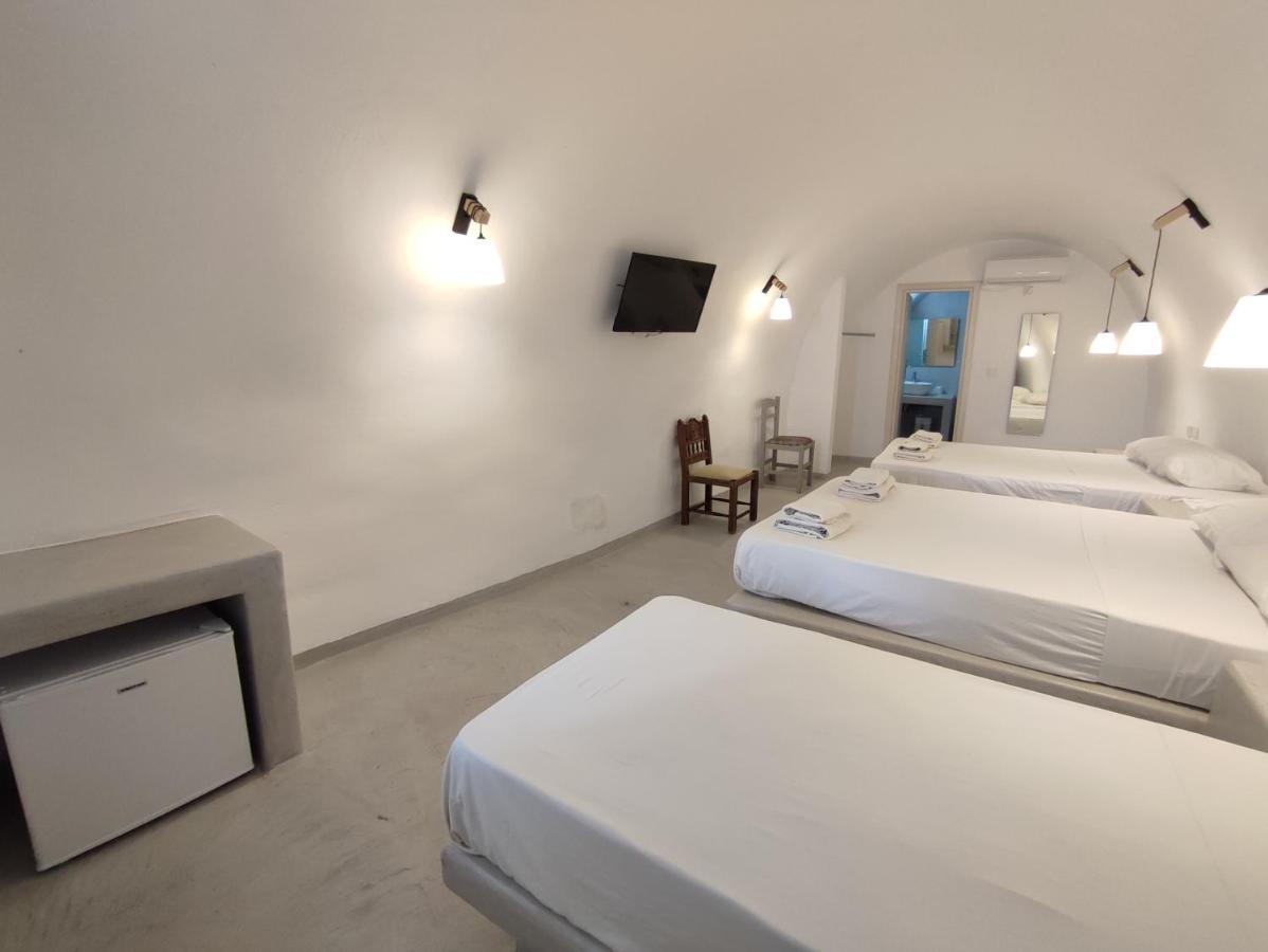 Fira Blue Dome Rooms Exteriér fotografie